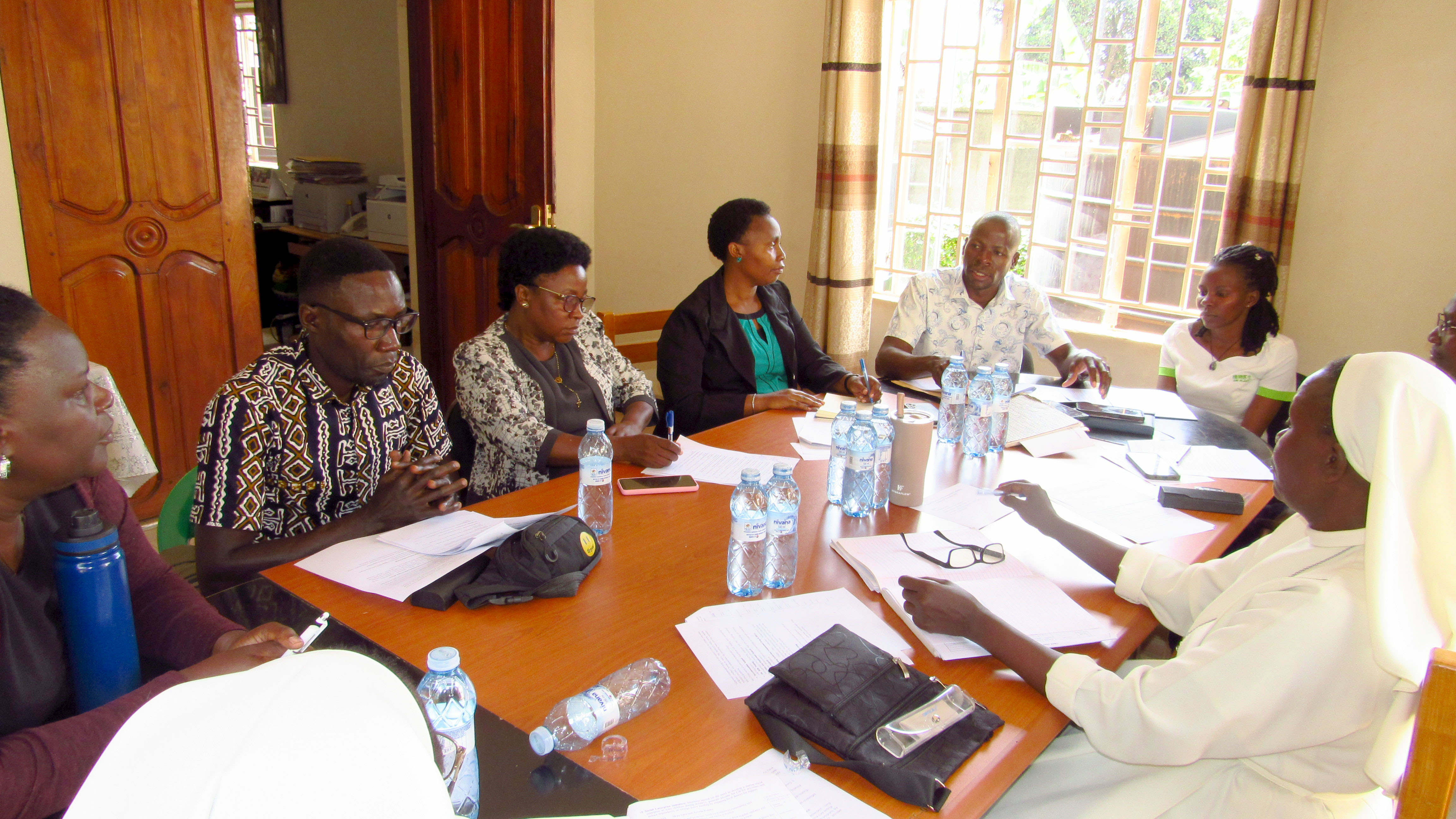Management Committee Meeting – Nateete Family Group